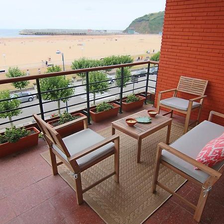 Piso Con Vistas A La Playa De Laredo - Apartamento Bellavista Dış mekan fotoğraf