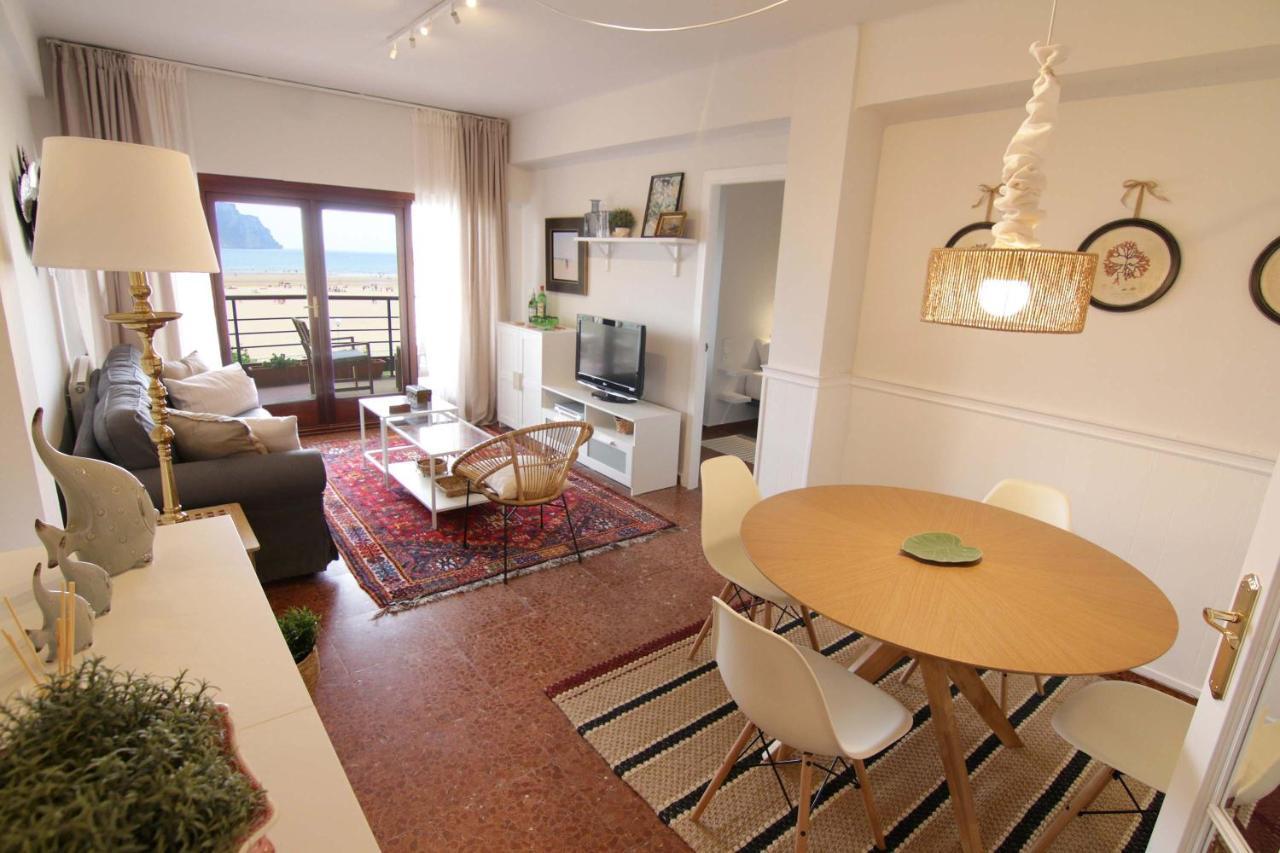 Piso Con Vistas A La Playa De Laredo - Apartamento Bellavista Dış mekan fotoğraf